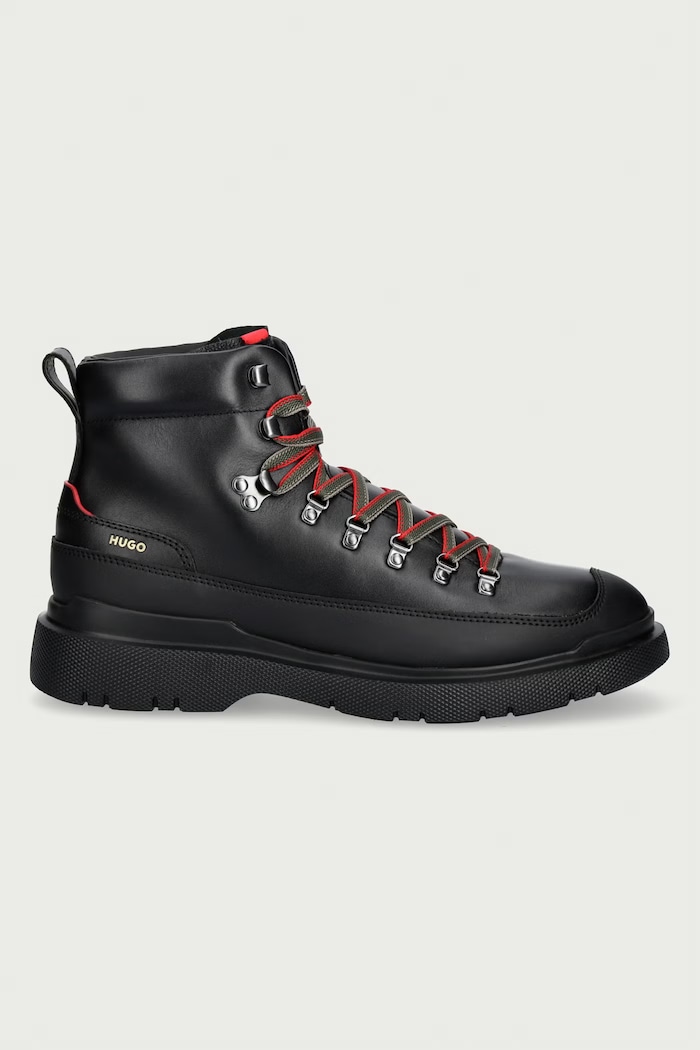 HUGO Παπούτσια Ανδρικά Nash 50573108.001 μαύρο AW26