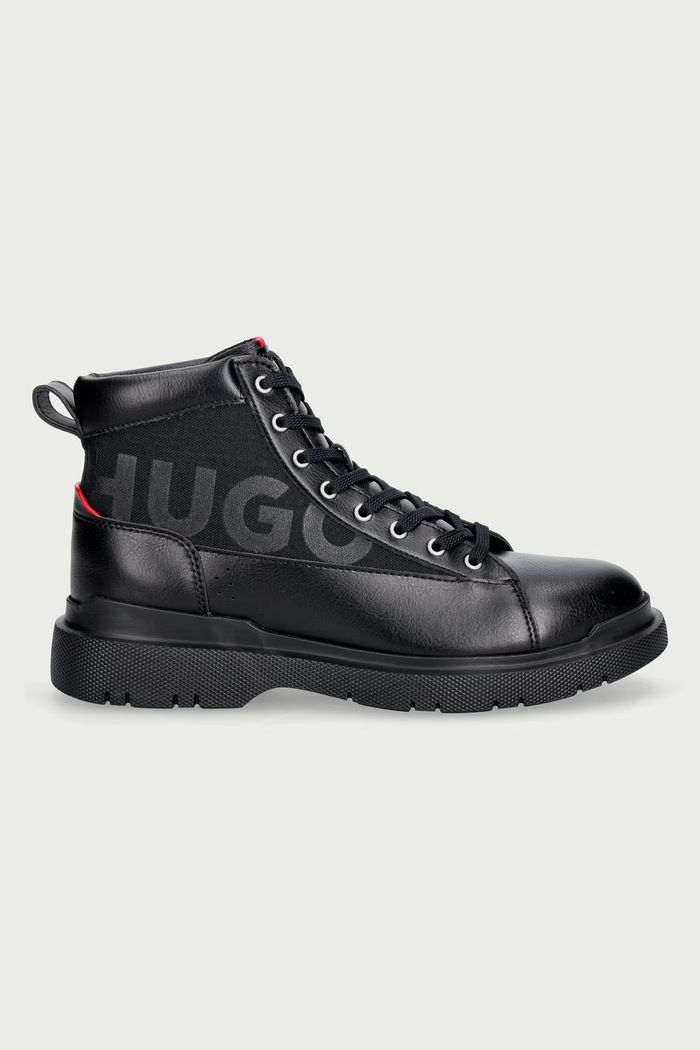 HUGO Gležnjače za muškarce Nash 50573106.001 crna AW26