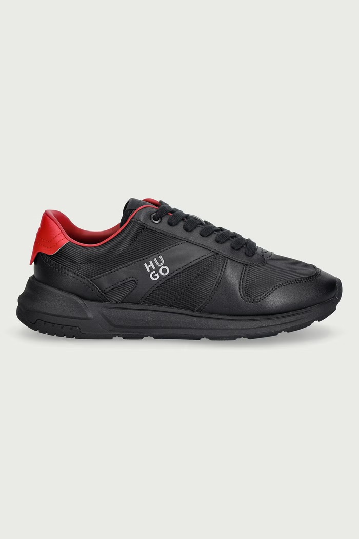 HUGO GO3 sneakers pánske 50579092.006 čierna AW26