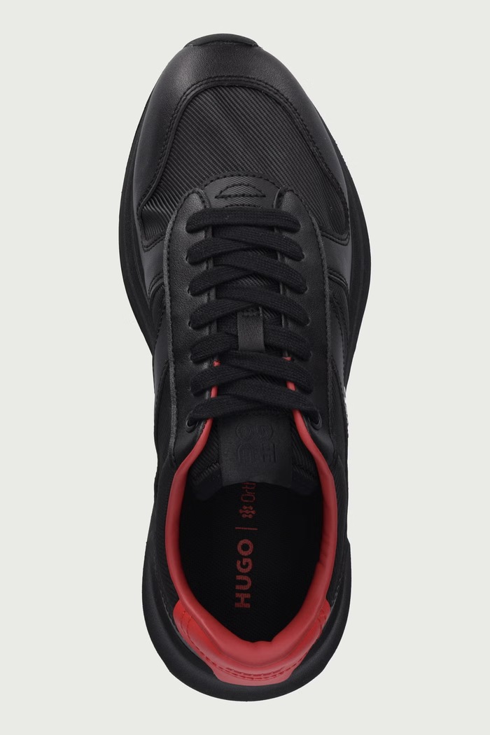 GO3 sneakers pánske HUGO 50579092.006 čierna