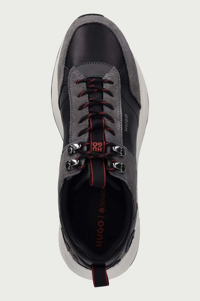 GO3 sneakers pánske HUGO 50579078.002 čierna