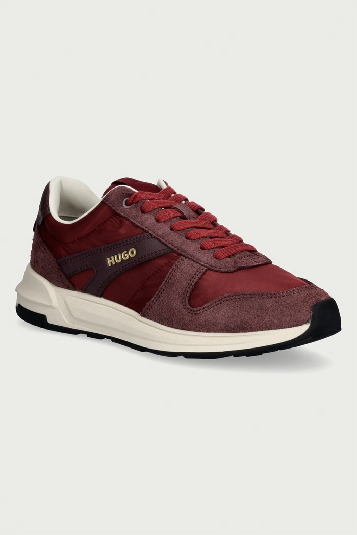 HUGO Sneakers Ανδρικά GO3 μπορντό 50573605.641