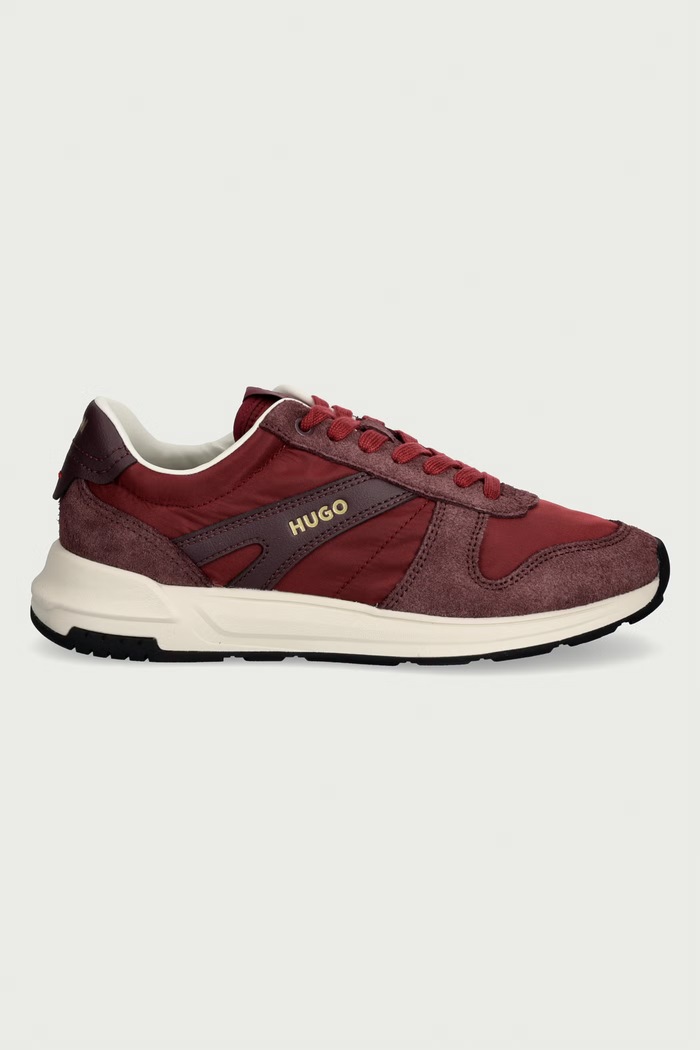 HUGO Sneakers Ανδρικά GO3 50573605.641 μπορντό AW26