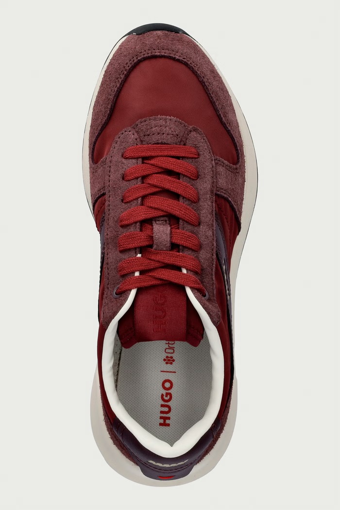 Sneakers Ανδρικά GO3 HUGO 50573605.641 μπορντό