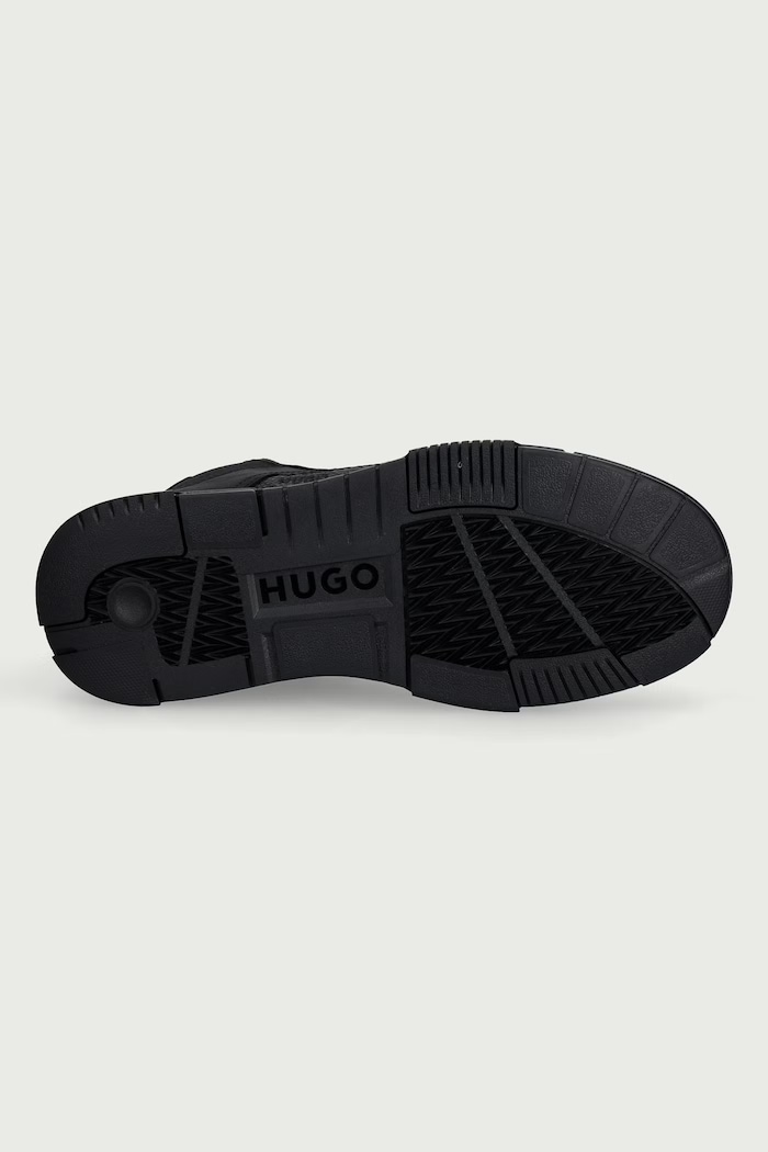 Yarrow кросівки чоловічі HUGO чорний 50573529.006