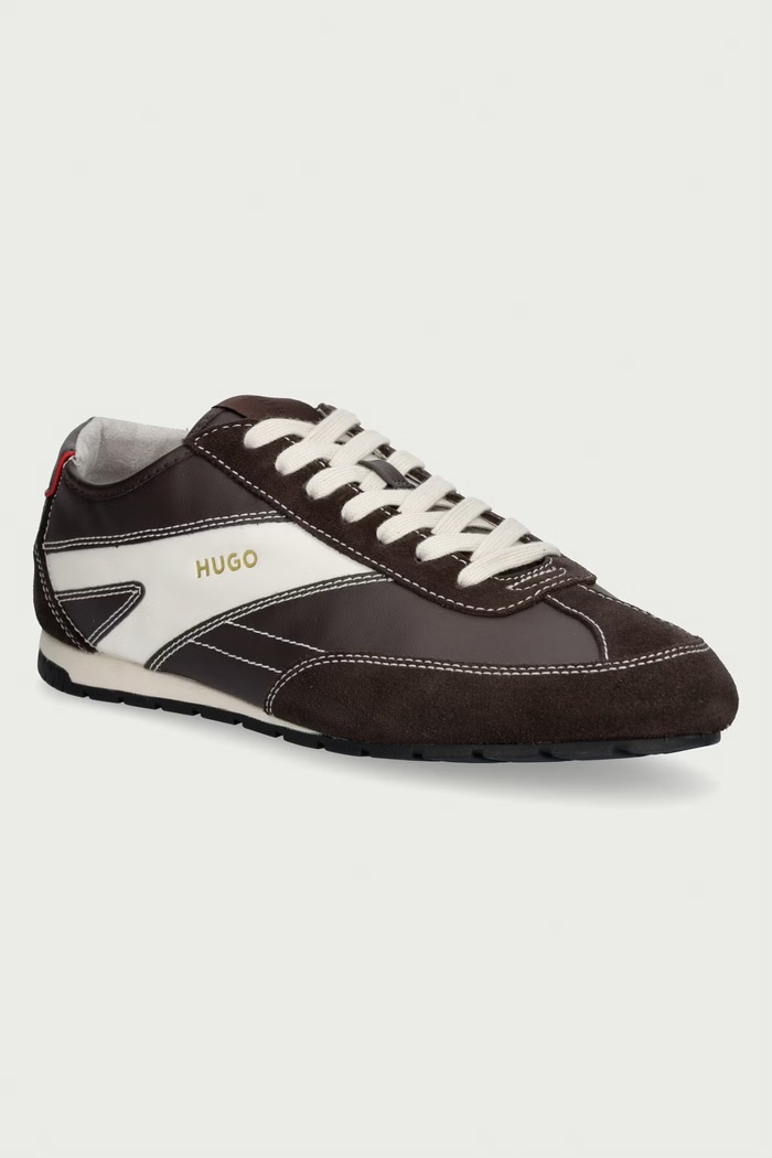 HUGO Lytton sneakers Ανδρικά καφέ 50573484.241