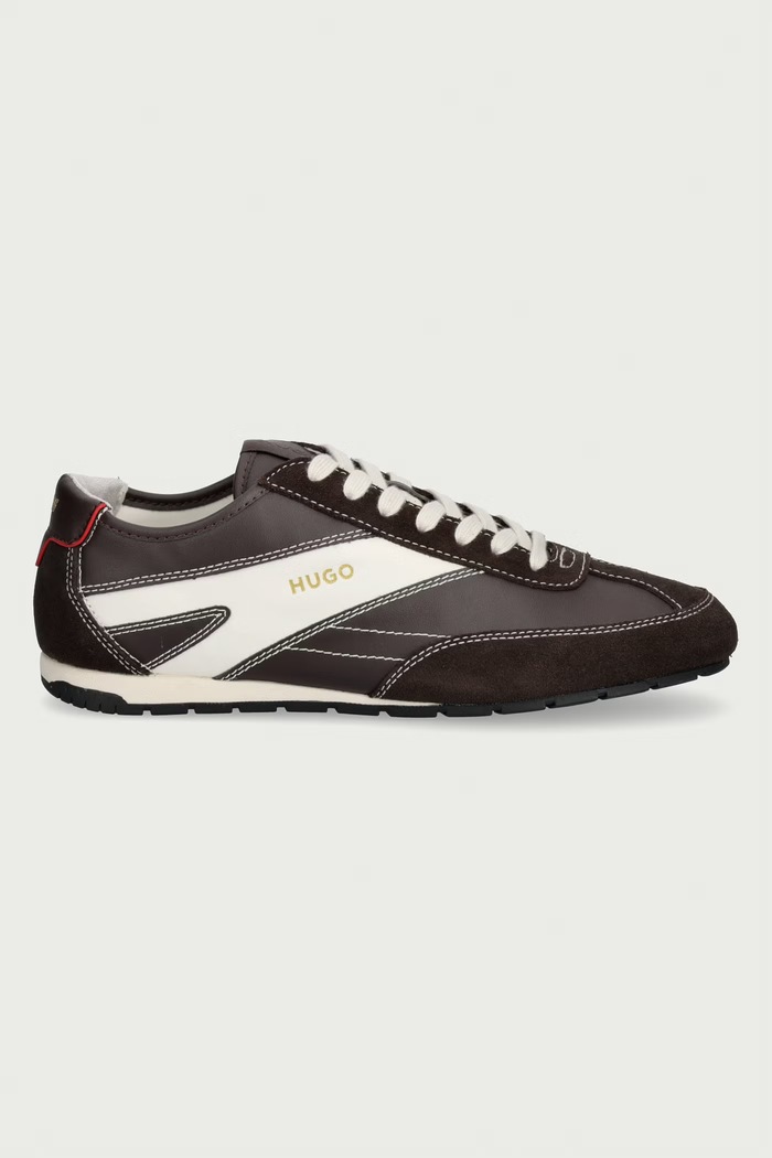 HUGO Lytton sneakers Ανδρικά 50573484.241 καφέ AW26