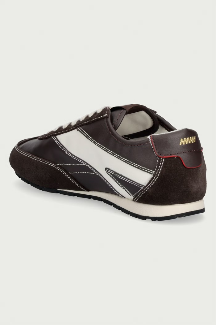 Παπούτσια HUGO Lytton sneakers Ανδρικά 50573484.241 καφέ