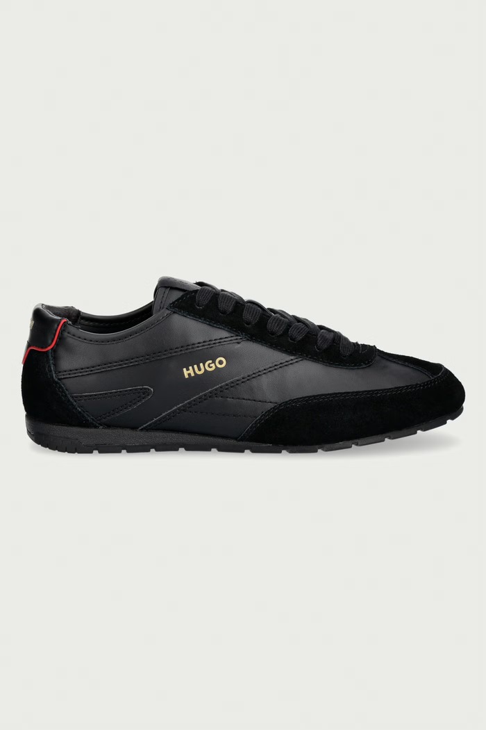 HUGO Lytton кросівки чоловічі 50573484.007 чорний AW26