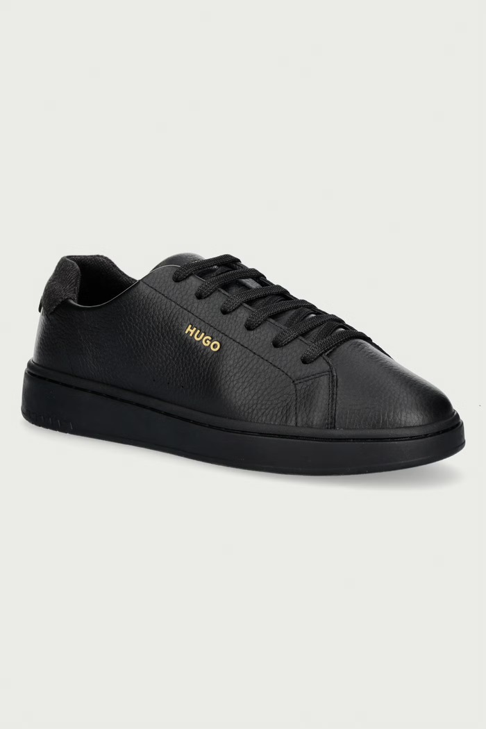 HUGO Neston sneakers pentru bărbați din piele negru 50573269.007