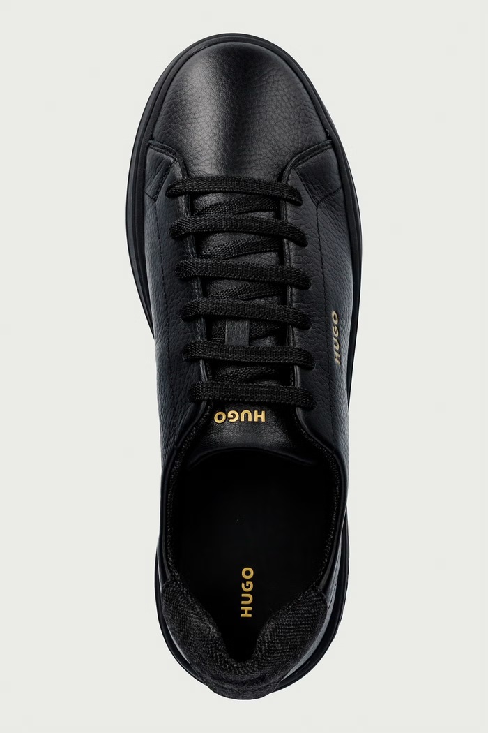 Neston sneakers pentru bărbați din piele HUGO 50573269.007 negru