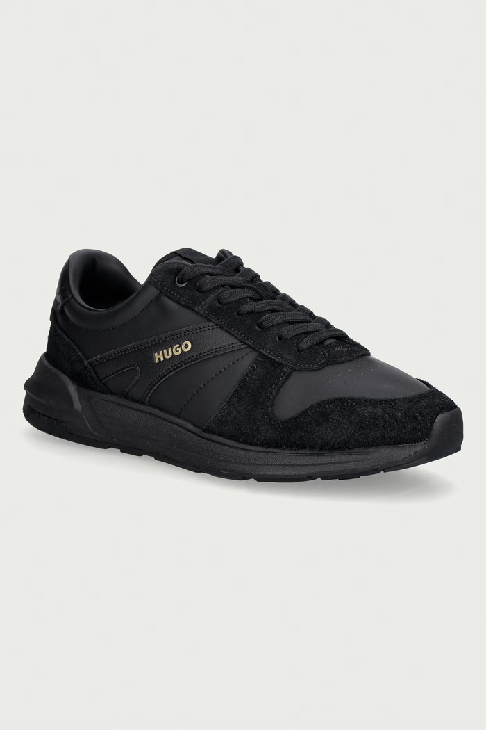 HUGO sneakers pánske GO3 čierna 50573004.007