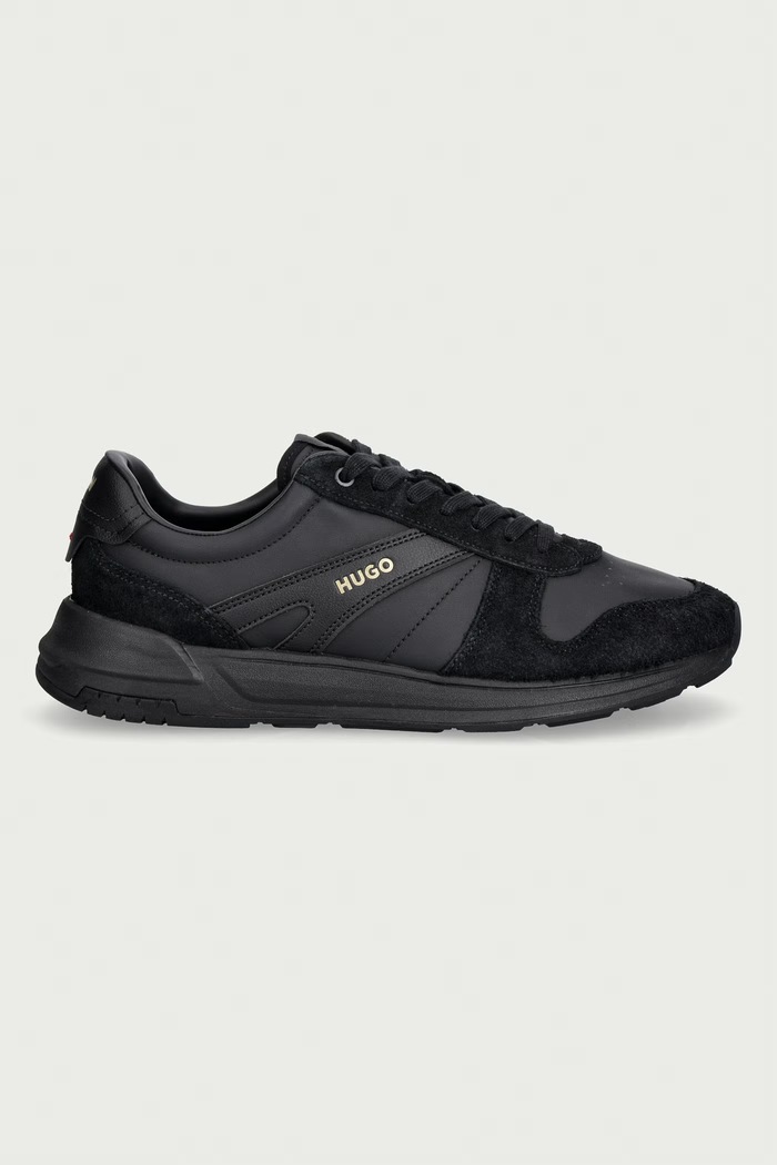 HUGO sneakers pánske GO3 50573004.007 čierna AW26