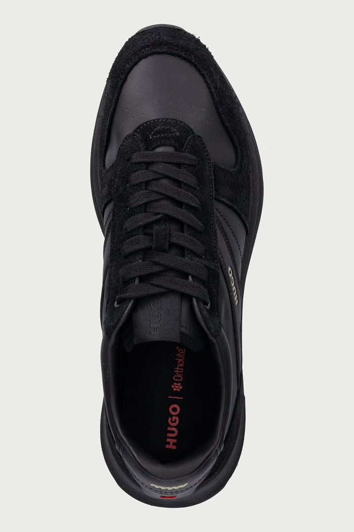 HUGO sneakers pánske GO3 čierna 50573004.007
