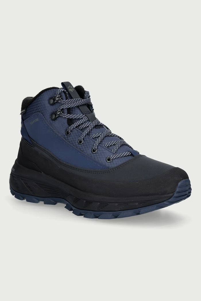 Jack Wolfskin Buty trekkingowe męskie WILD QUEST TEXAPORE niebieski A66154