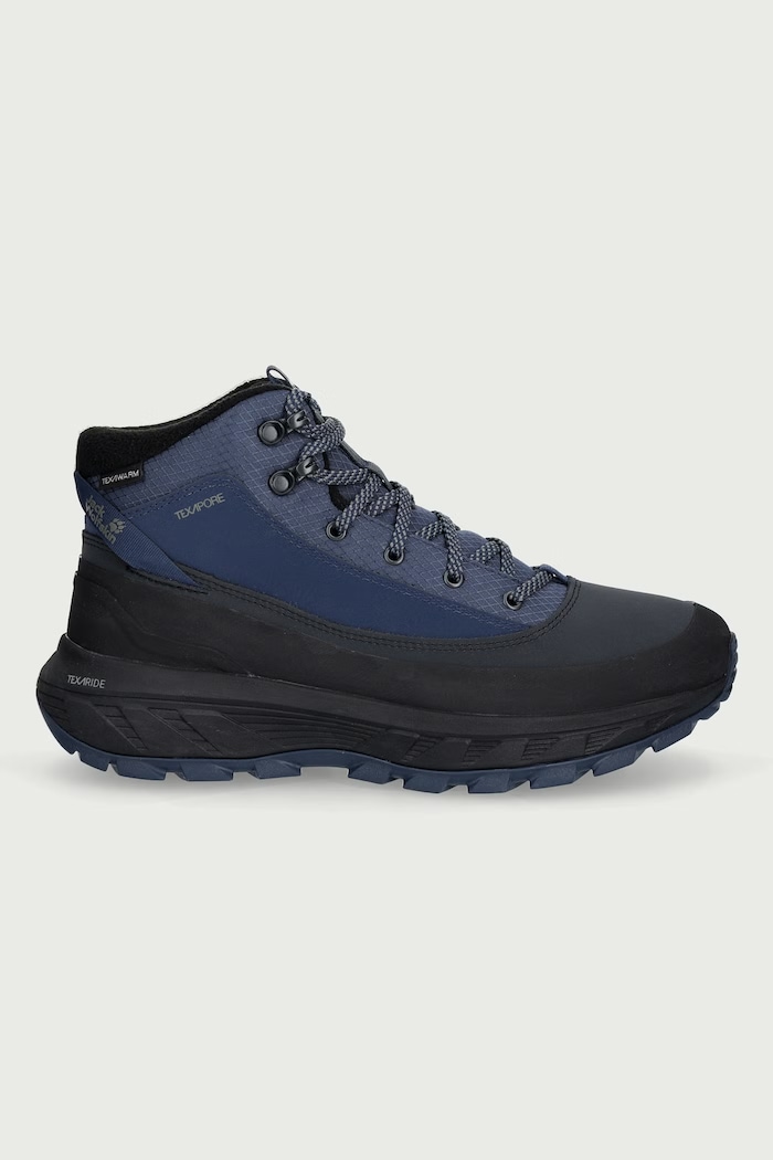 Jack Wolfskin Buty trekkingowe męskie WILD QUEST TEXAPORE A66154 niebieski AW26