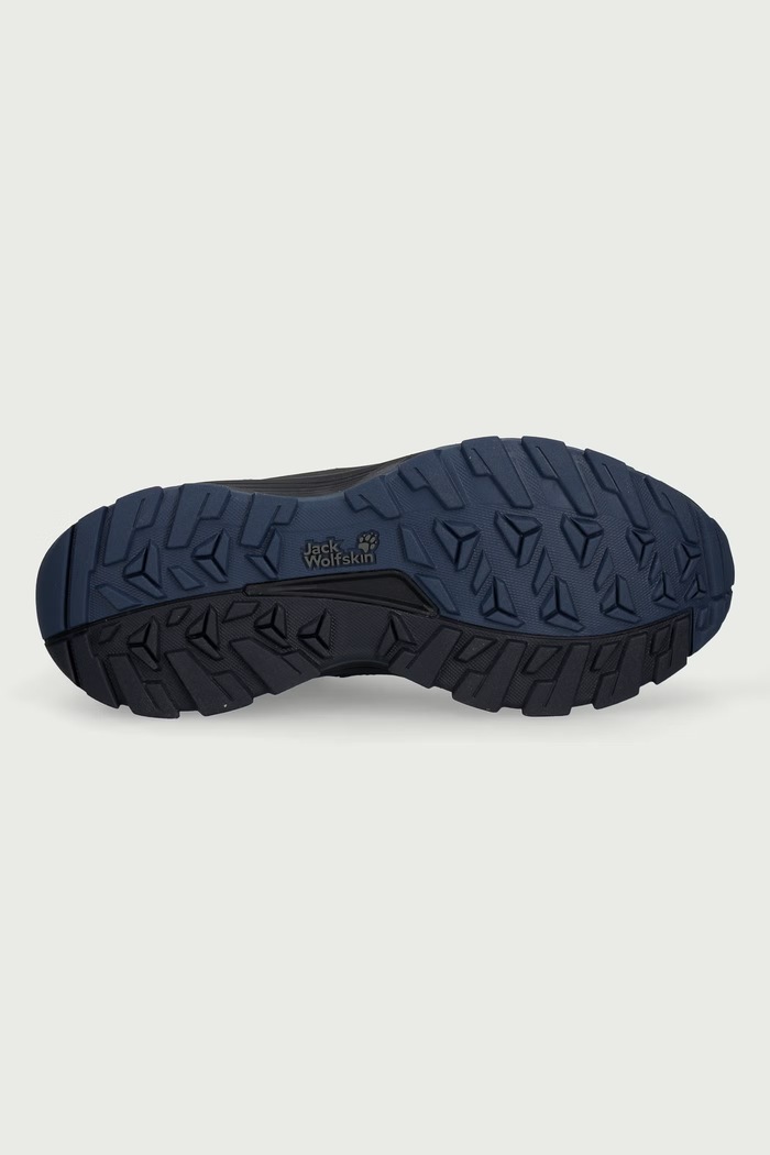 Buty trekkingowe męskie WILD QUEST TEXAPORE Jack Wolfskin niebieski A66154
