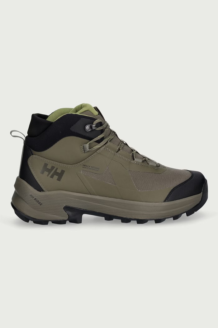Helly Hansen Buty trekkingowe męskie CASCADE PRO 12131.431 zielony AW26