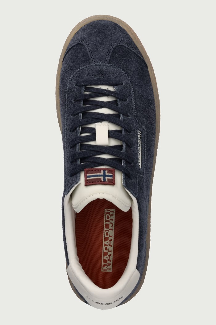 F6TUFF01 sneakersy męskie Napapijri NP0A8BBC1761 granatowy