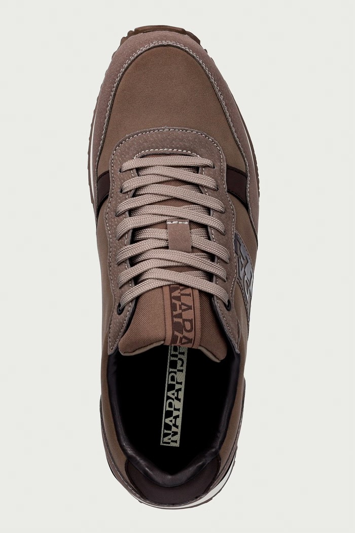 Napapijri F6COSMOS01 sneakersy męskie brązowy NP0A8BPSWT31