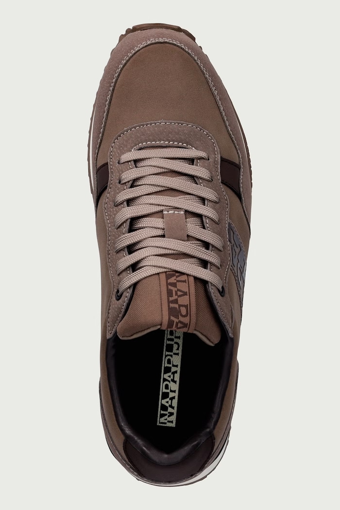 F6COSMOS01 sneakersy męskie Napapijri NP0A8BPSWT31 brązowy