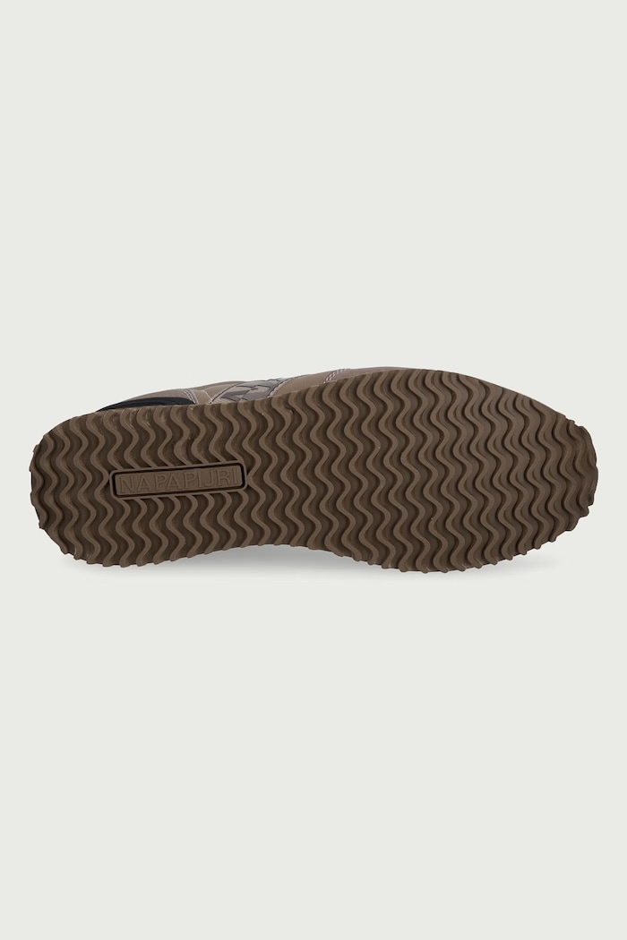 F6COSMOS01 sneakersy męskie Napapijri brązowy NP0A8BPSWT31
