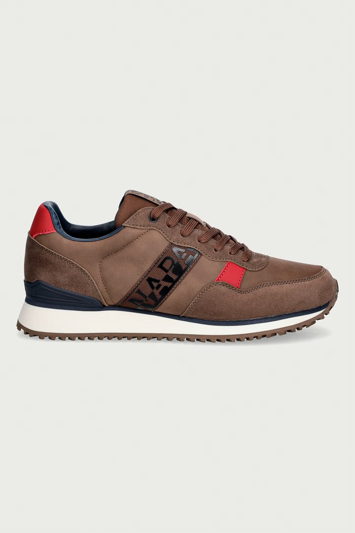 Napapijri F6COSMOS01 sneakersy męskie NP0A8BPSW0B1 brązowy AW26