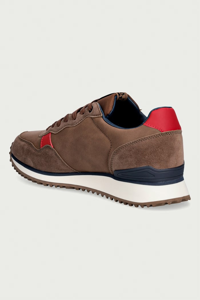 Obuwie Napapijri F6COSMOS01 sneakersy męskie NP0A8BPSW0B1 brązowy