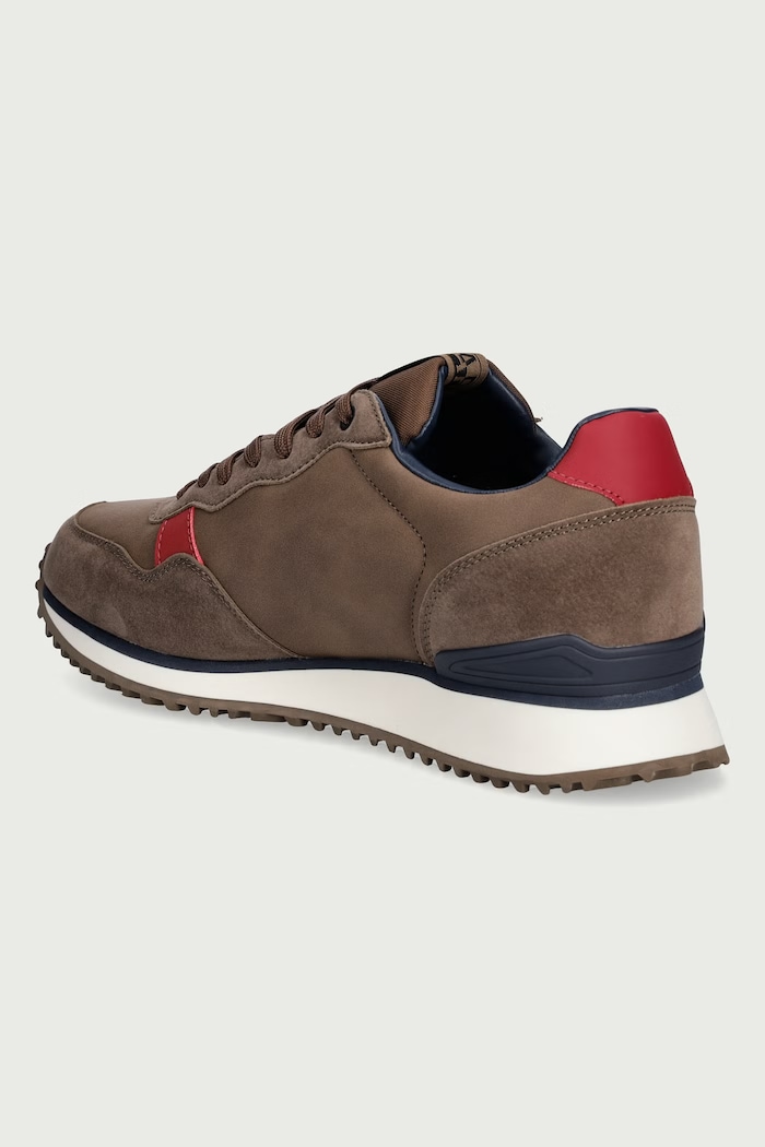 Obuwie Napapijri F6COSMOS01 sneakersy męskie NP0A8BPSW0B1 brązowy