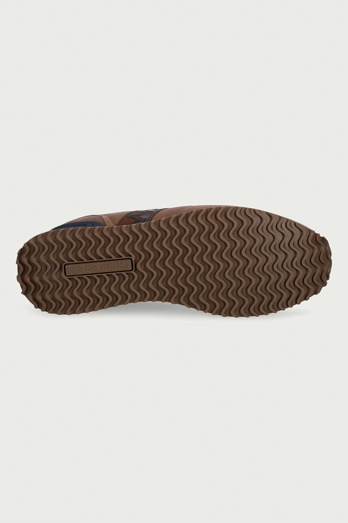 Napapijri F6COSMOS01 sneakersy męskie NP0A8BPSW0B1 brązowy