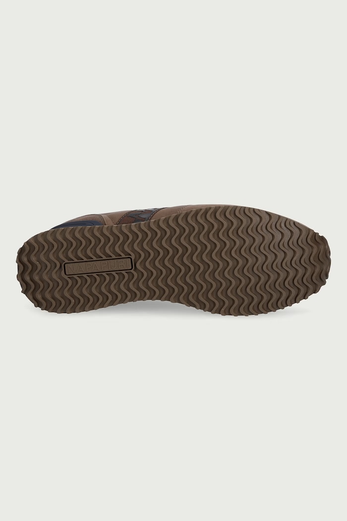 F6COSMOS01 sneakersy męskie Napapijri brązowy NP0A8BPSW0B1