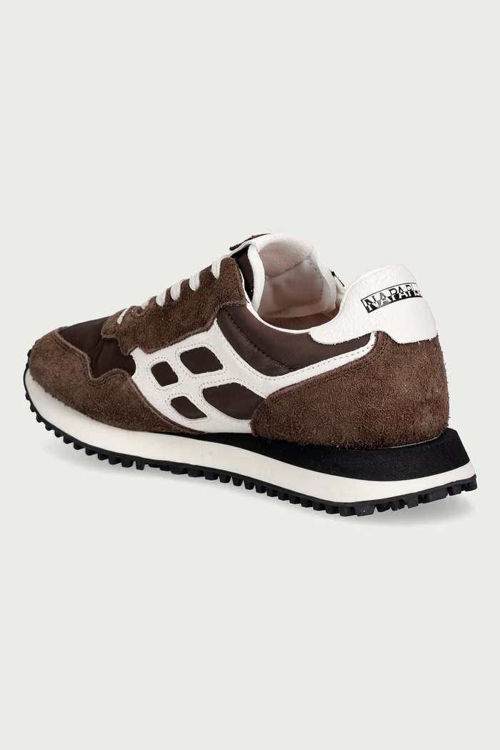 Obuwie Napapijri F6ELEMENT01 sneakersy męskie NP0A8B9HWT31 brązowy