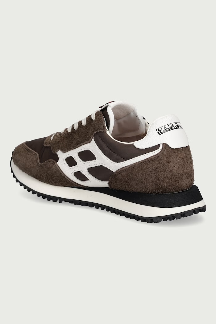 Obuwie Napapijri F6ELEMENT01 sneakersy męskie NP0A8B9HWT31 brązowy