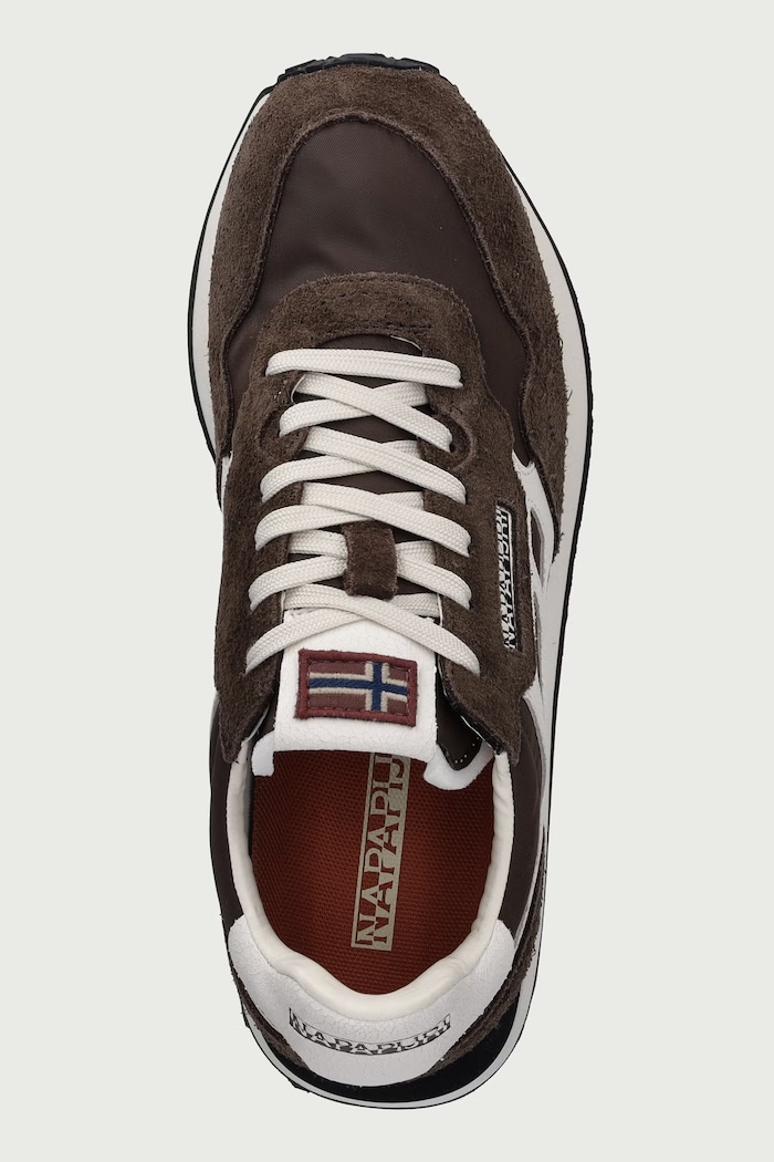 F6ELEMENT01 sneakersy męskie Napapijri NP0A8B9HWT31 brązowy
