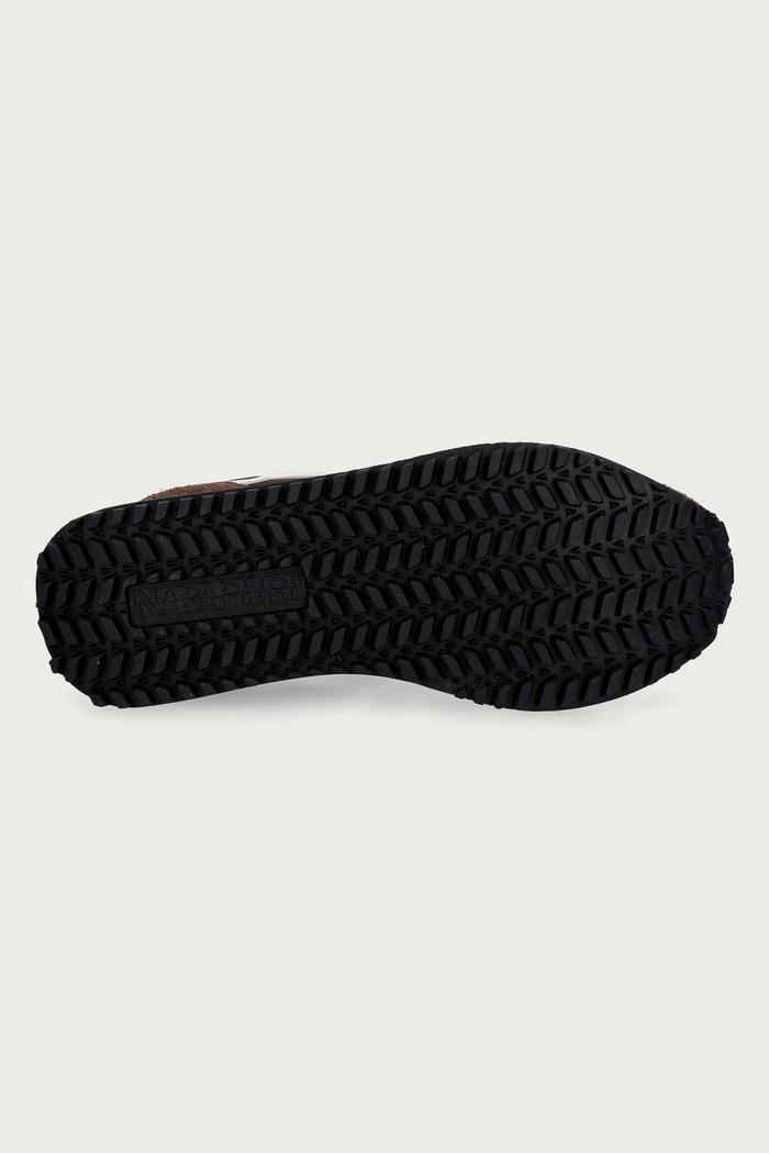 Napapijri F6ELEMENT01 sneakersy męskie NP0A8B9HWT31 brązowy