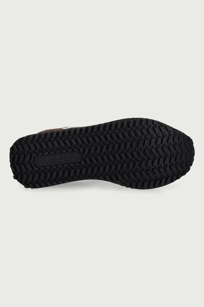 F6ELEMENT01 sneakersy męskie Napapijri brązowy NP0A8B9HWT31