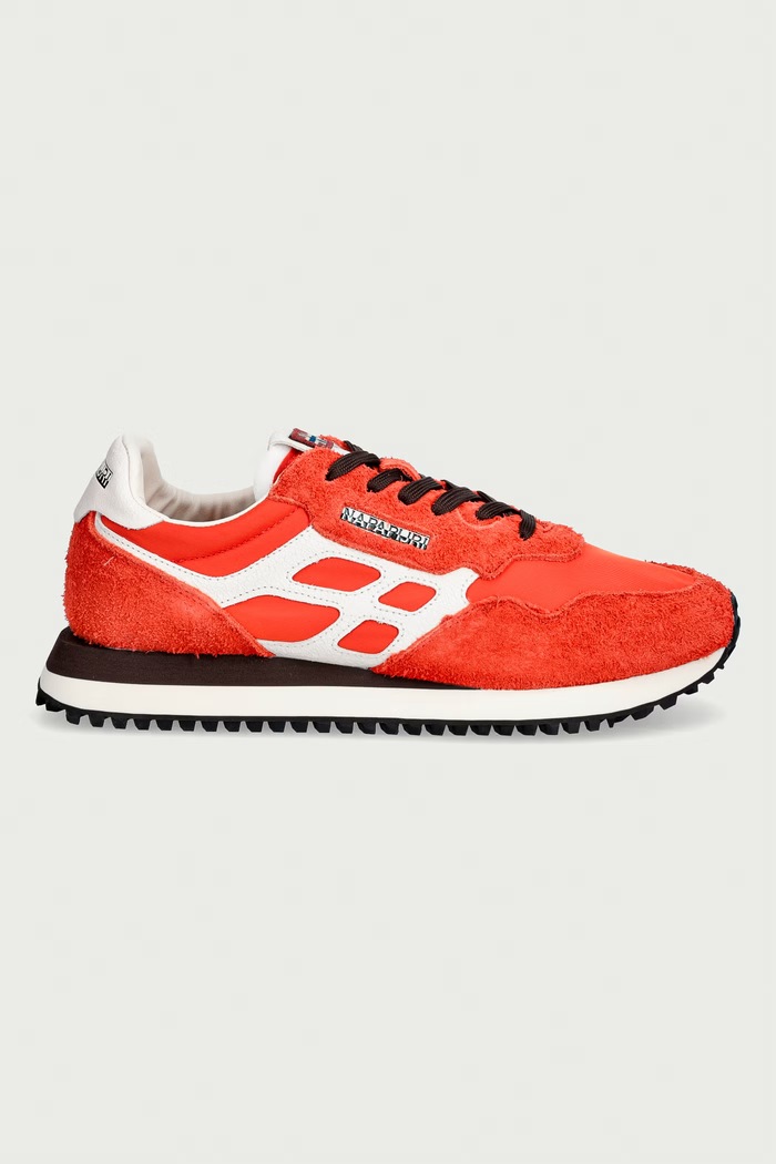 Napapijri F6ELEMENT01 sneakersy męskie NP0A8B9HAWQ1 pomarańczowy AW26