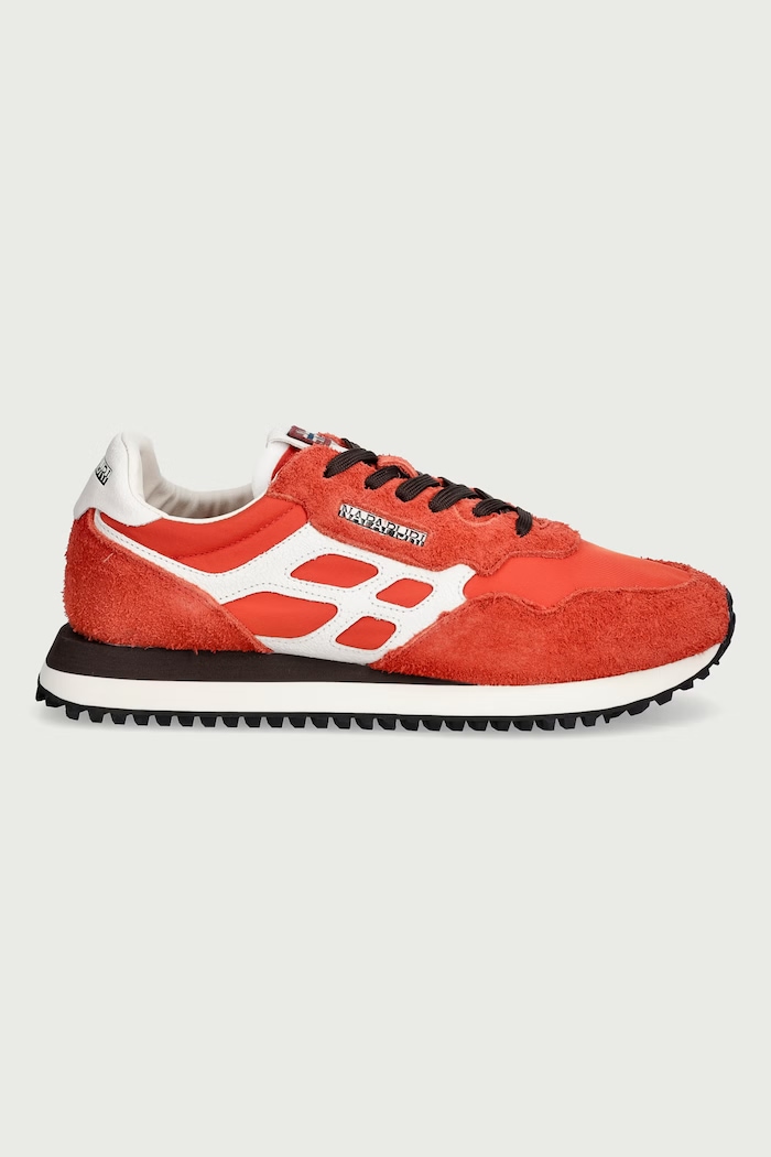 Napapijri F6ELEMENT01 sneakersy męskie NP0A8B9HAWQ1 pomarańczowy AW26