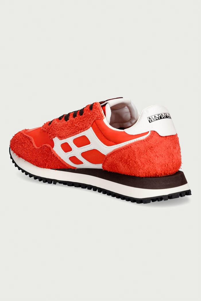Obuwie Napapijri F6ELEMENT01 sneakersy męskie NP0A8B9HAWQ1 pomarańczowy