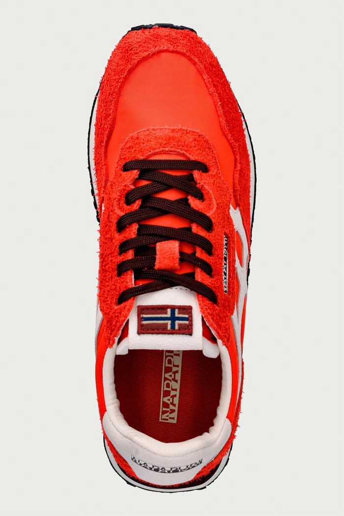 Napapijri F6ELEMENT01 sneakersy męskie pomarańczowy NP0A8B9HAWQ1