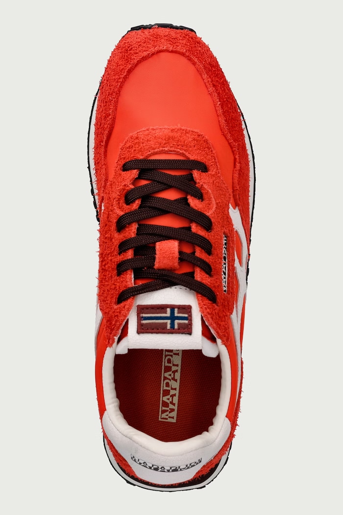 F6ELEMENT01 sneakersy męskie Napapijri NP0A8B9HAWQ1 pomarańczowy
