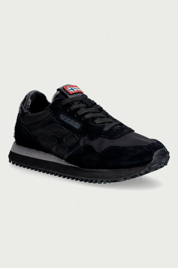 Napapijri F6ELEMENT01 sneakersy męskie czarny NP0A8B9H9411