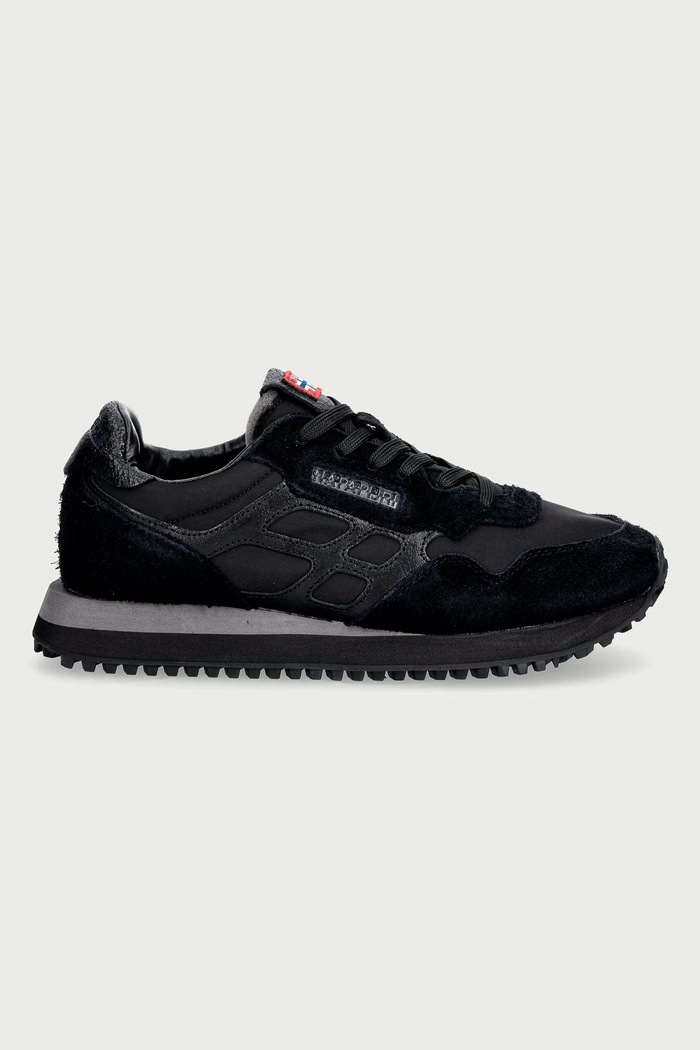 Napapijri F6ELEMENT01 sneakersy męskie NP0A8B9H9411 czarny AW26