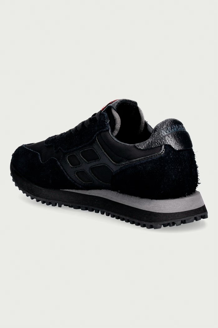 Obuwie Napapijri F6ELEMENT01 sneakersy męskie NP0A8B9H9411 czarny