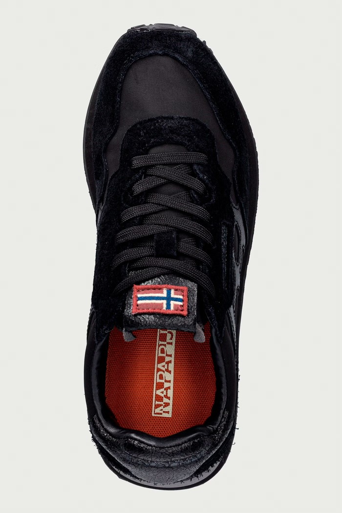 Napapijri F6ELEMENT01 sneakersy męskie czarny NP0A8B9H9411