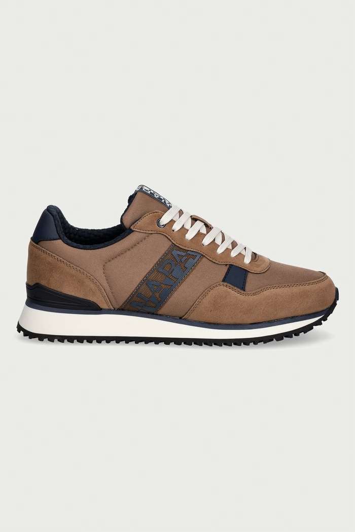 Napapijri F6COSMOS01 sneakersy męskie NP0A8AH5NC11 brązowy AW26
