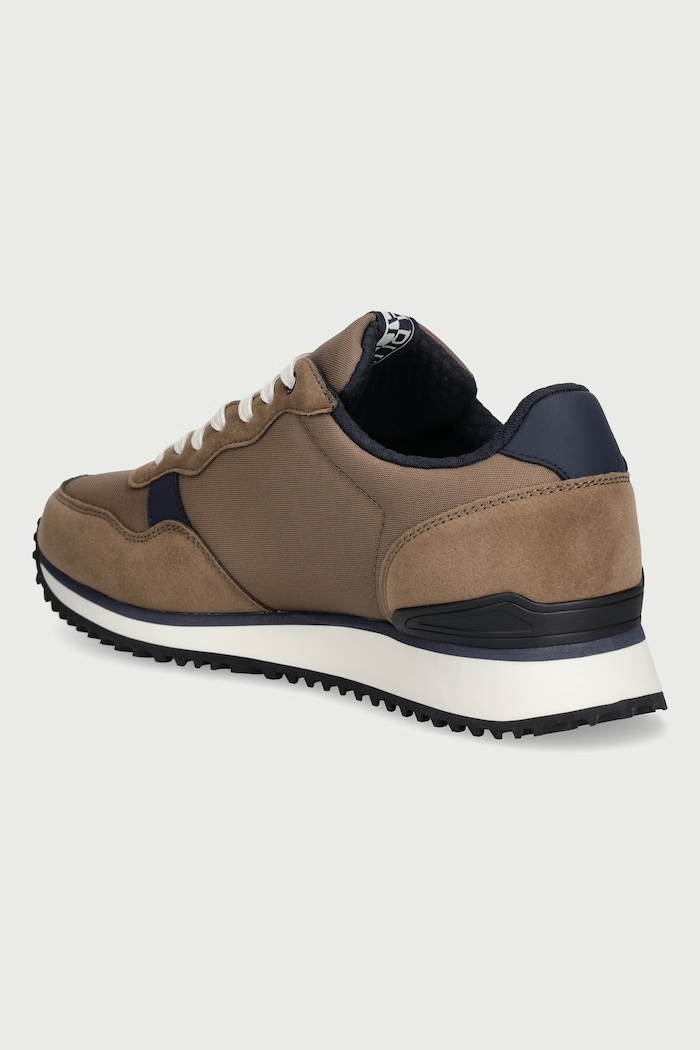 Obuwie Napapijri F6COSMOS01 sneakersy męskie NP0A8AH5NC11 brązowy