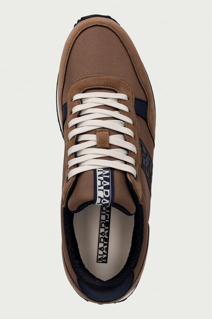 Napapijri F6COSMOS01 sneakersy męskie brązowy NP0A8AH5NC11