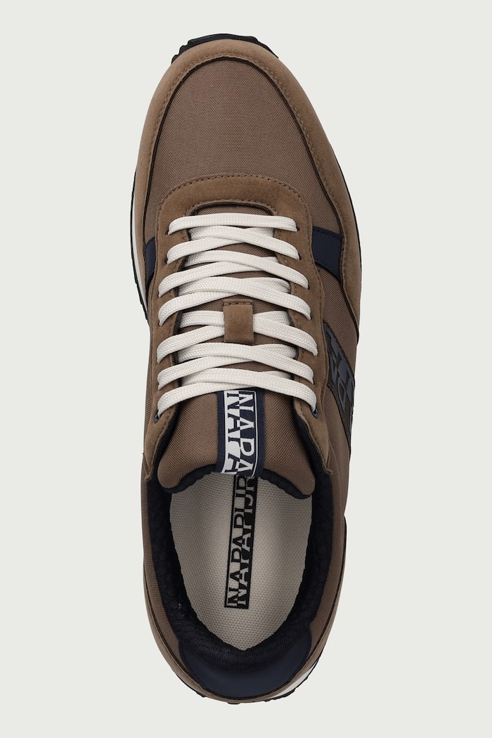 F6COSMOS01 sneakersy męskie Napapijri NP0A8AH5NC11 brązowy