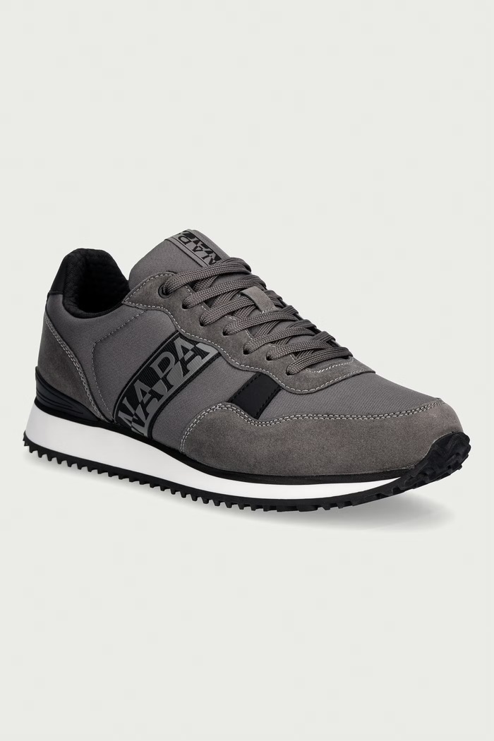 Napapijri F6COSMOS01 sneakersy męskie szary NP0A8AH5H981